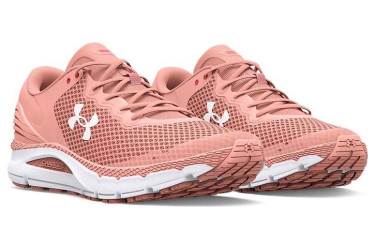 Кроссовки женские Under Armour Charged Intake 5 розовые