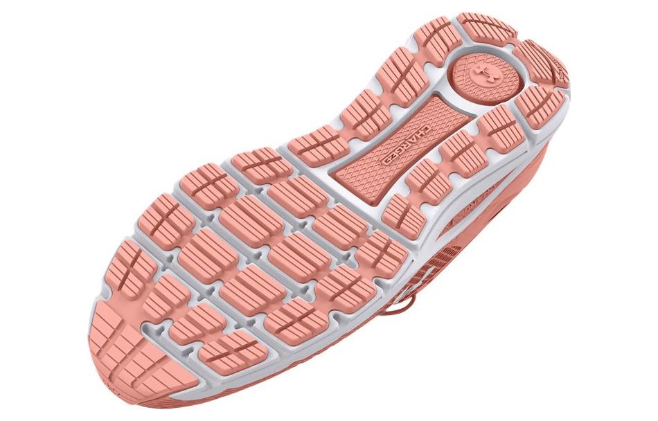 Кроссовки женские Under Armour Charged Intake 5 розовые