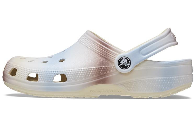 Шлепанцы унисекс Crocs Classic Color Dip Clog многоцветные