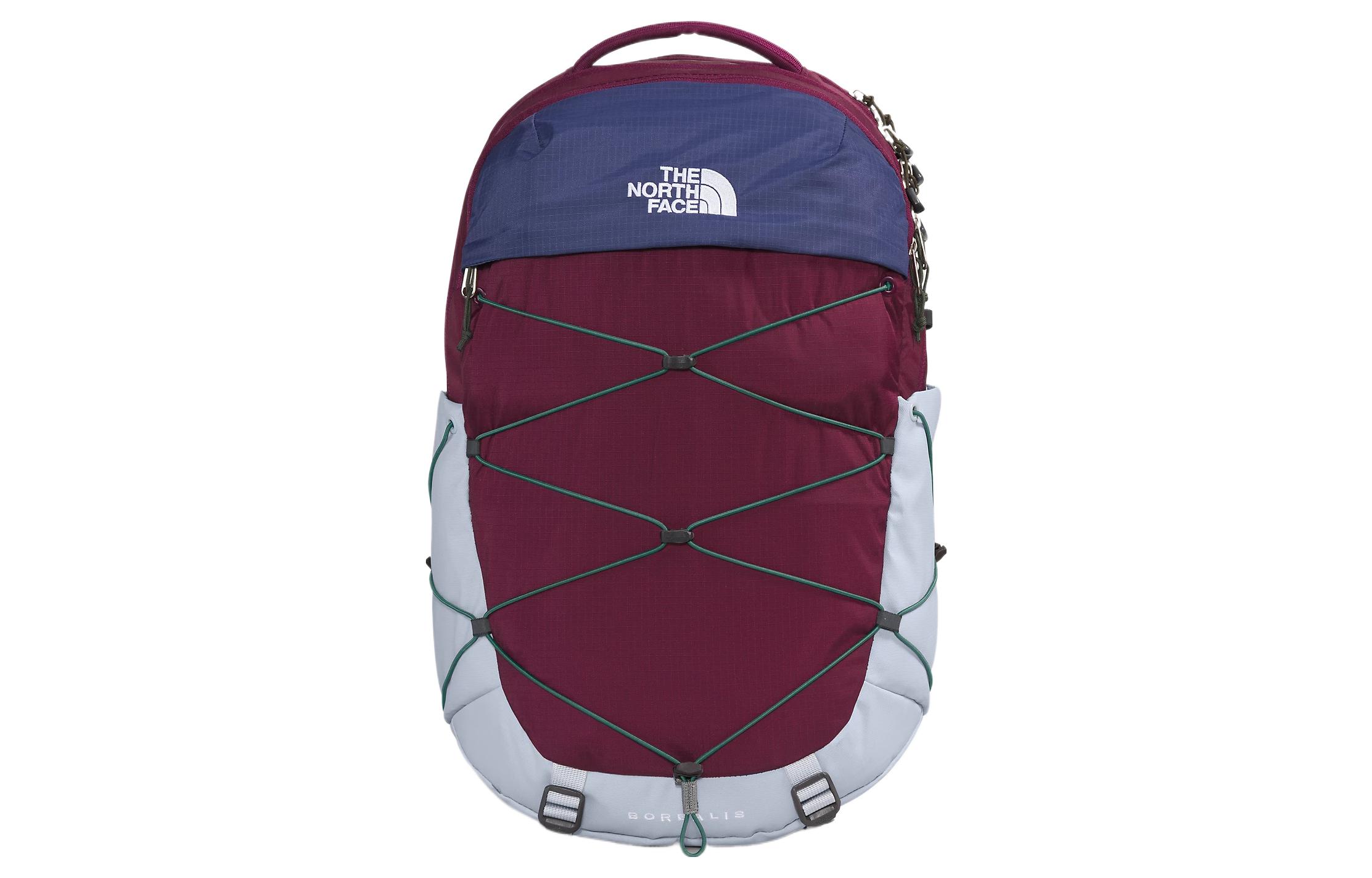 Рюкзак женский THE NORTH FACE NF0A52SION8 бордовый и темно-синий, Burgundy/Dark Blue EU