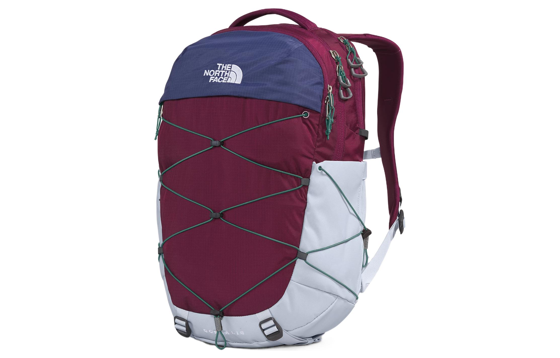 Рюкзак женский THE NORTH FACE NF0A52SION8 бордовый и темно-синий, Burgundy/Dark Blue EU