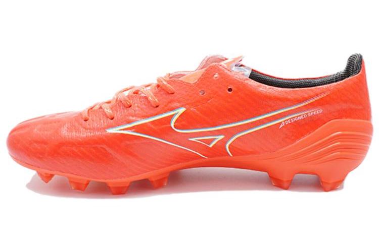 Футбольные бутсы мужские Mizuno Alpha Elite Cloral Red, красные, 42.5 EU