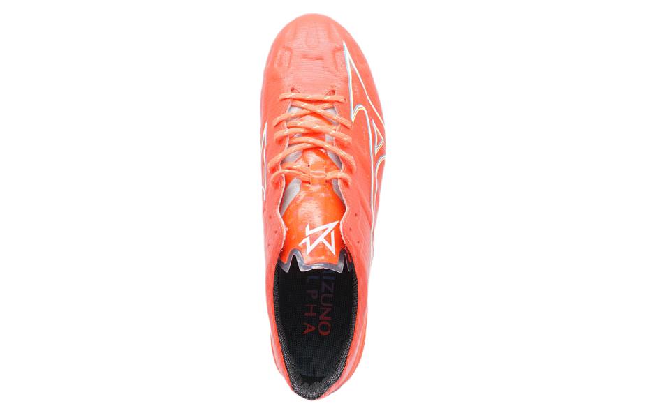 Футбольные бутсы мужские Mizuno Alpha Elite Cloral Red, красные, 42.5 EU