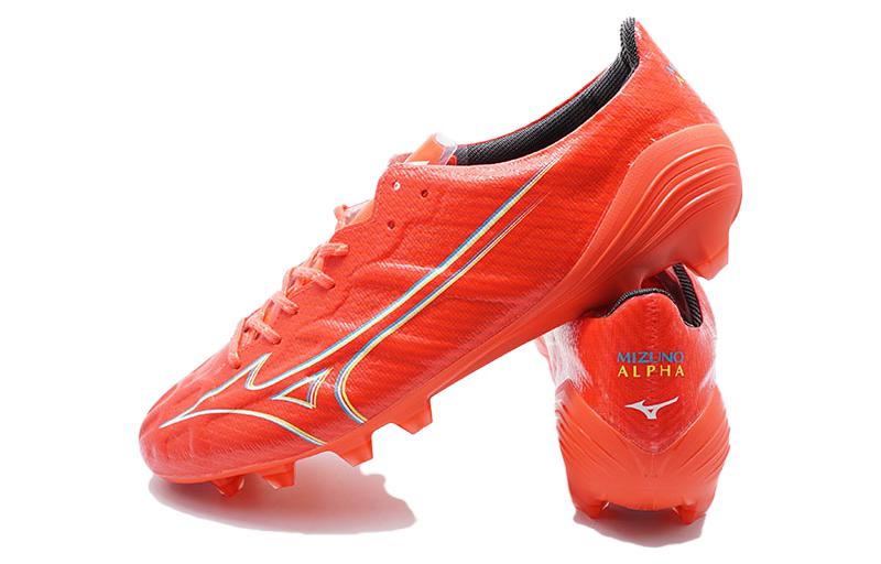 Футбольные бутсы мужские Mizuno Alpha Elite Cloral Red, красные, 42.5 EU
