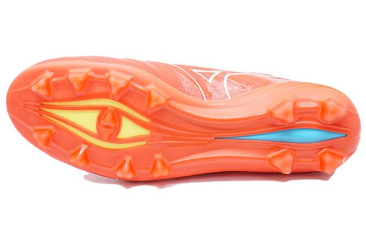 Футбольные бутсы мужские Mizuno Alpha Elite Cloral Red, красные, 42.5 EU