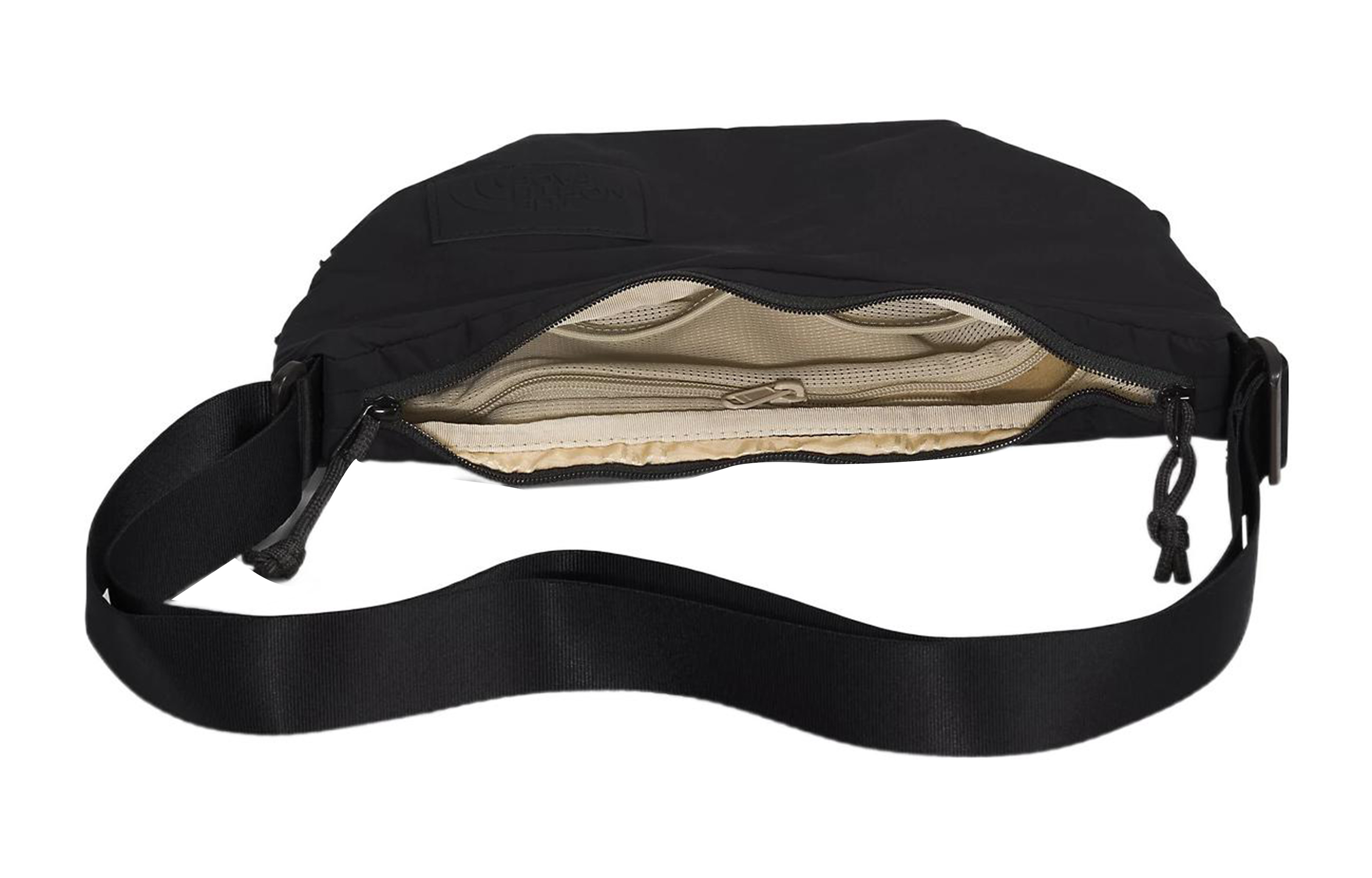 Сумка-слинг женская THE NORTH FACE 7L черная, Black EU