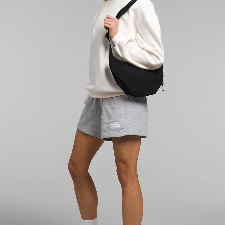 Сумка-слинг женская THE NORTH FACE 7L черная, Black EU