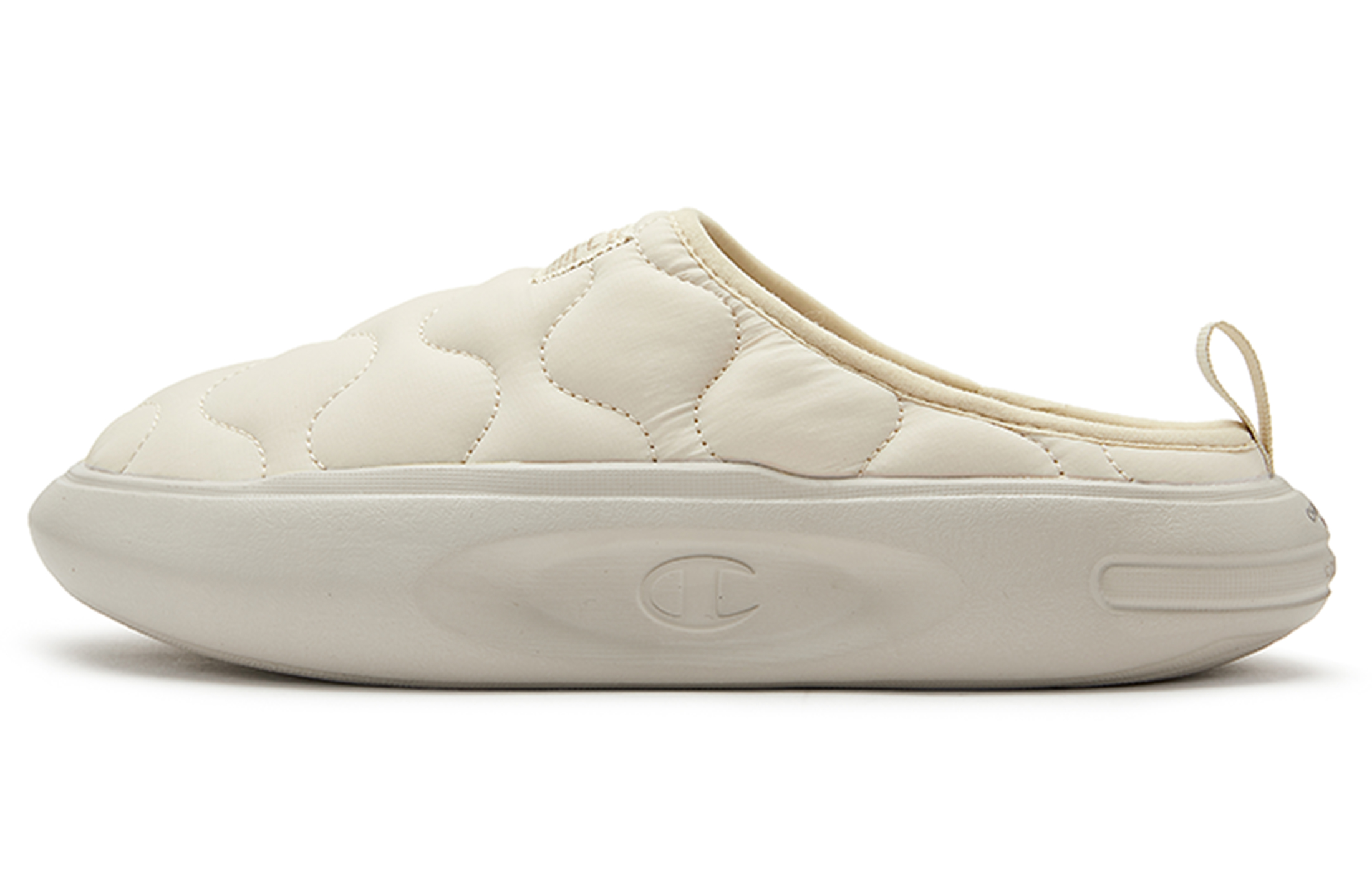 Шлепанцы женские Champion U3DFCSW03P2 светло серые