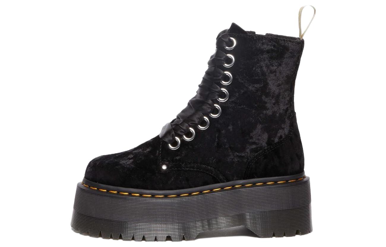 Ботинки женские Dr. Martens Jadon Boot черные, 38 EU