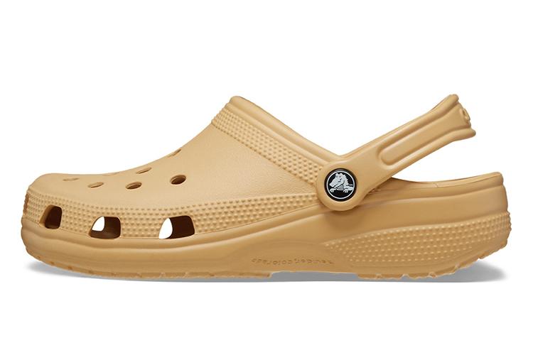 Шлепанцы унисекс Crocs Classic Clog, earth yellow, 43-44 EU