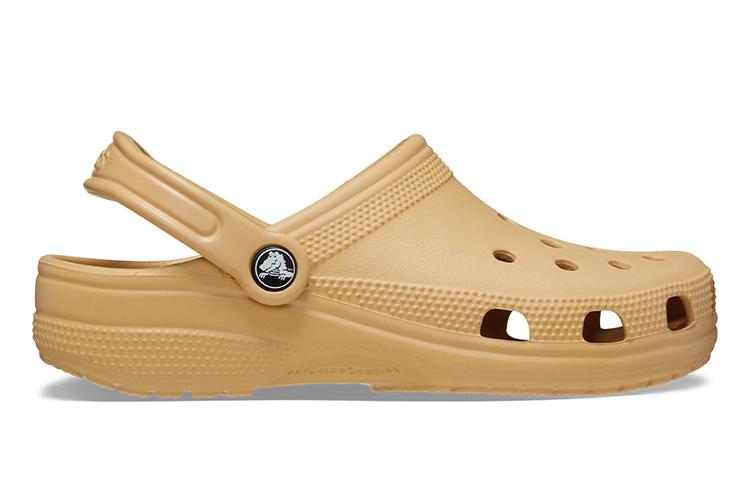 Шлепанцы унисекс Crocs Classic Clog, earth yellow, 43-44 EU