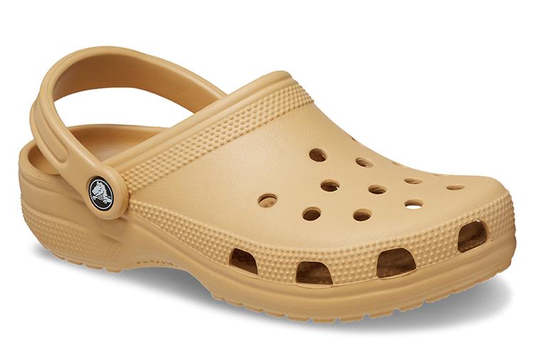 Шлепанцы унисекс Crocs Classic Clog, earth yellow, 43-44 EU