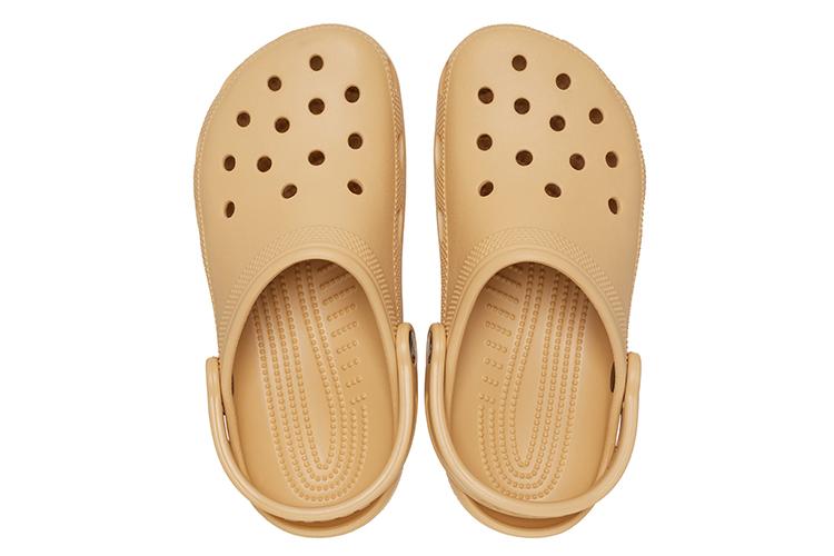 Шлепанцы унисекс Crocs Classic Clog, earth yellow, 43-44 EU