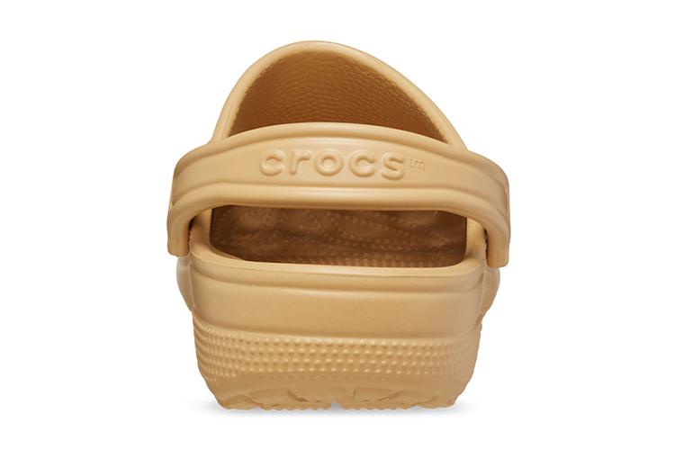 Шлепанцы унисекс Crocs Classic Clog, earth yellow, 43-44 EU