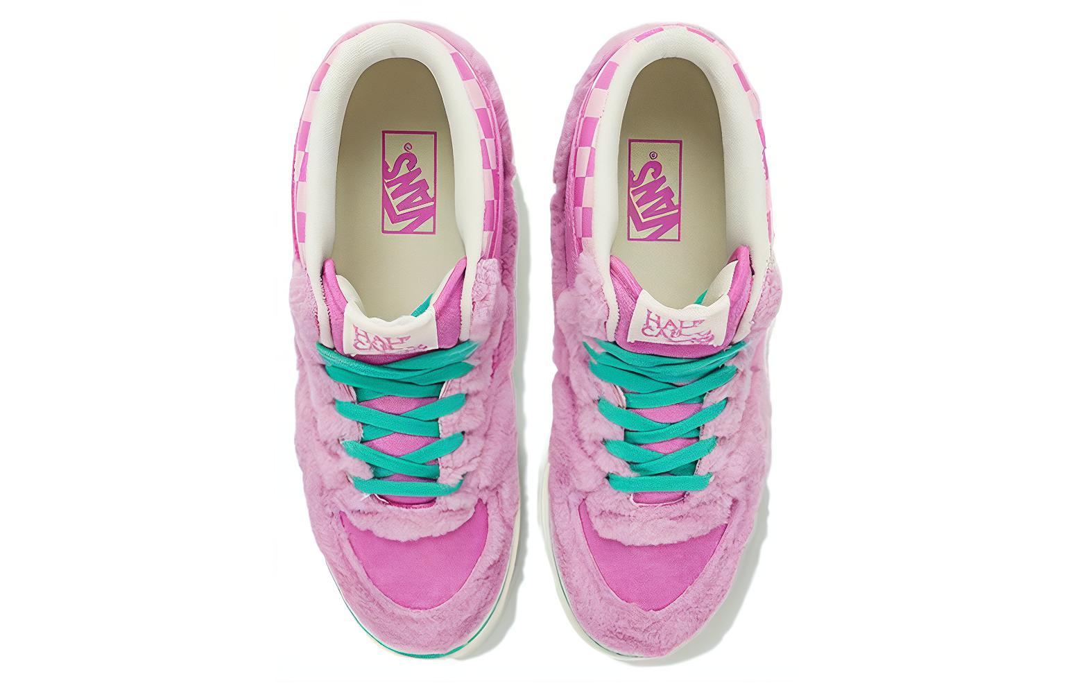 Кроссовки унисекс Vans Half Cab Year Of The Rabbit розовые, 42.5 EU