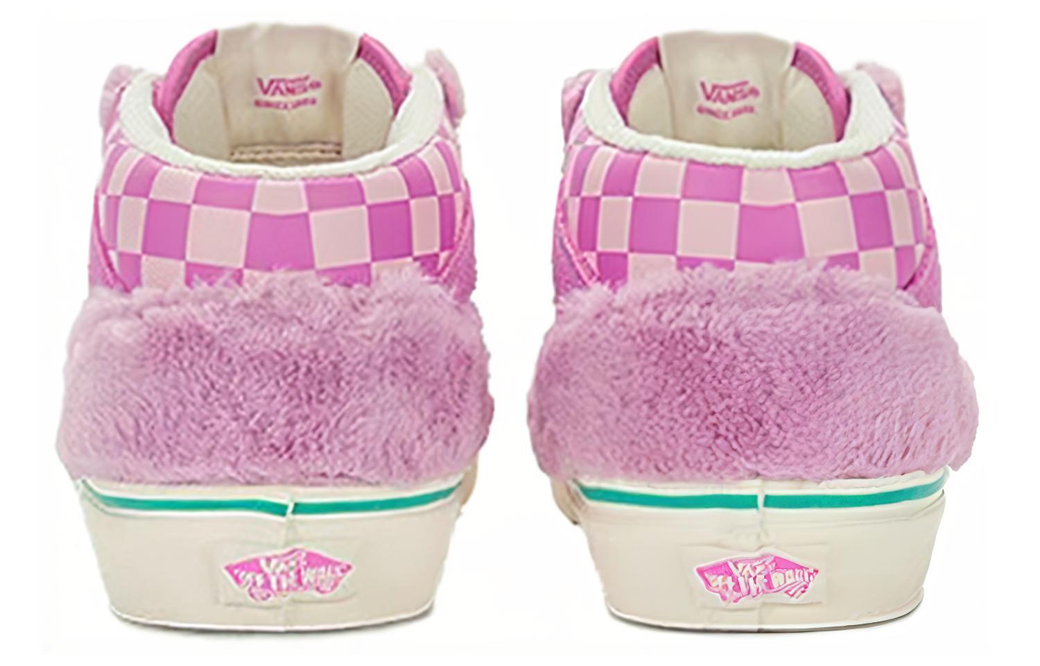 Кроссовки унисекс Vans Half Cab Year Of The Rabbit розовые, 42.5 EU