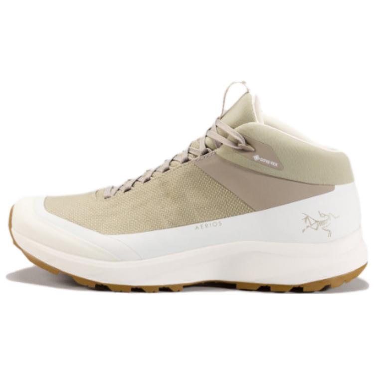 Спортивные ботинки унисекс Arcteryx Aerios водонепроницаемые серо-белые, 44 EU