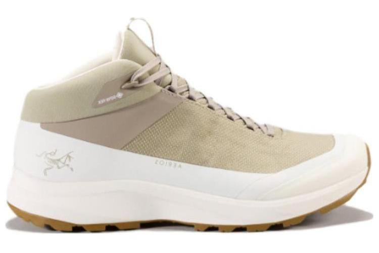 Спортивные ботинки унисекс Arcteryx Aerios водонепроницаемые серо-белые, 44 EU