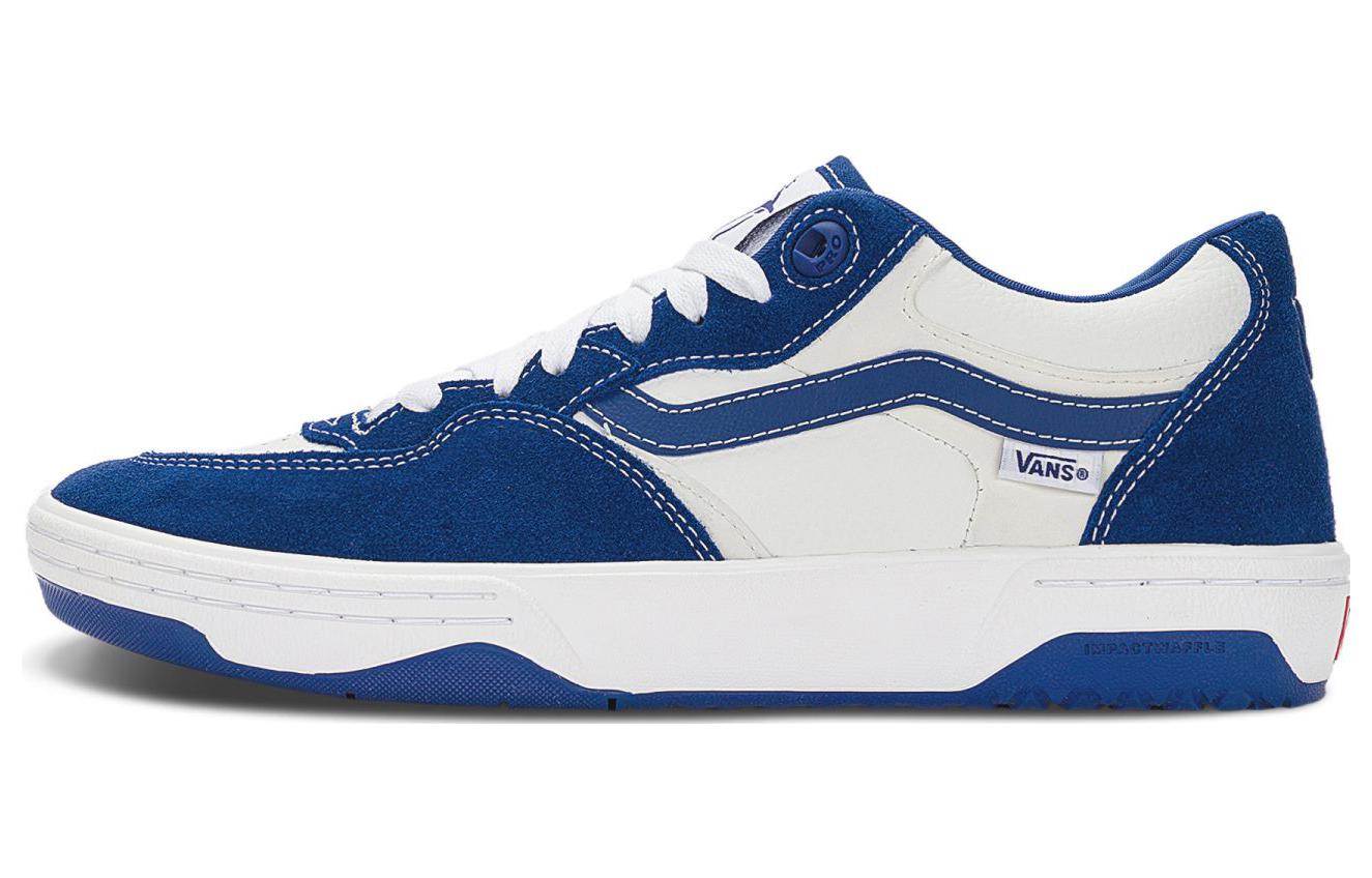 Кроссовки унисекс Vans Rowan 2, blue/white, 35 EU