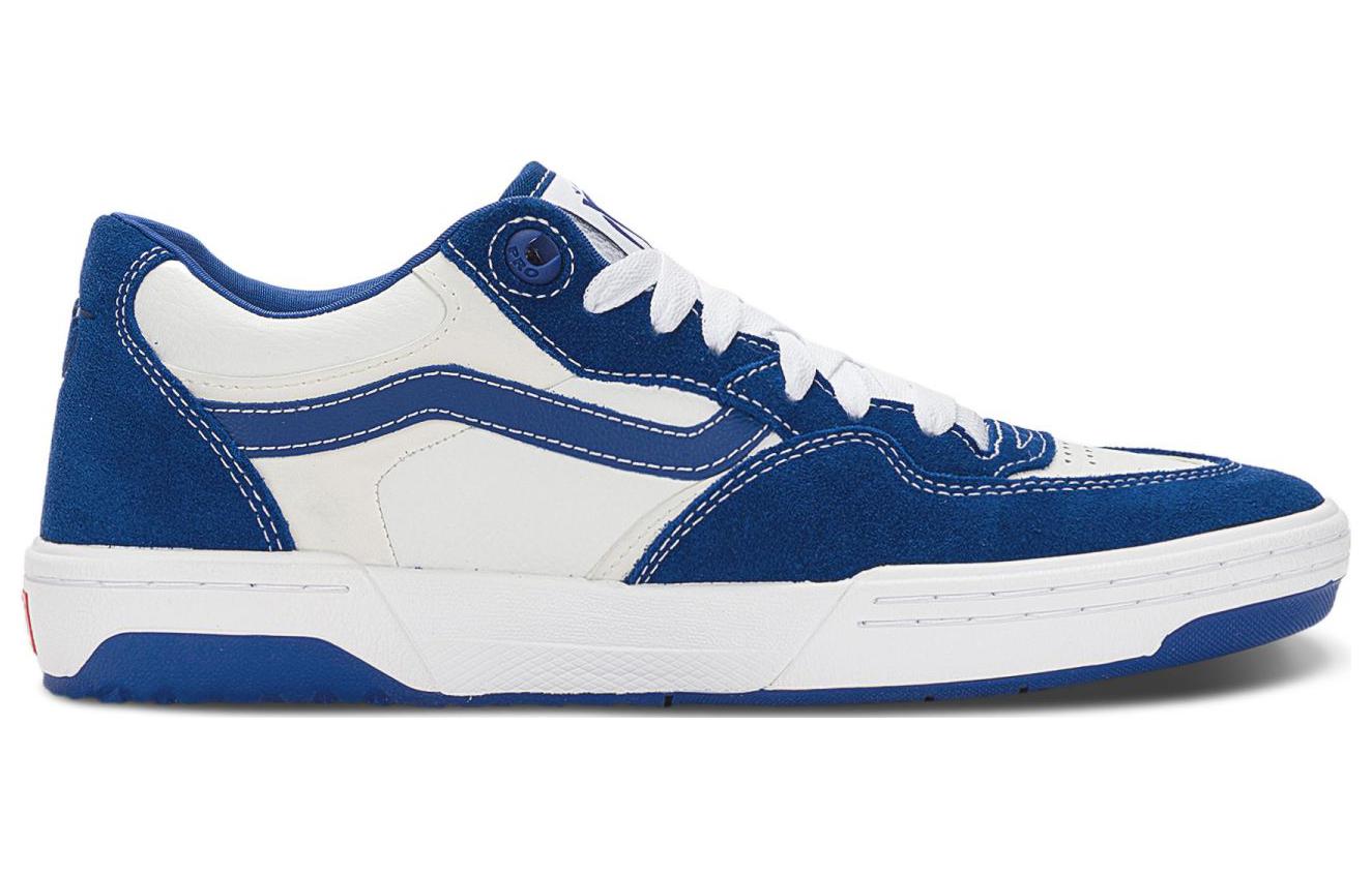 Кроссовки унисекс Vans Rowan 2, blue/white, 35 EU