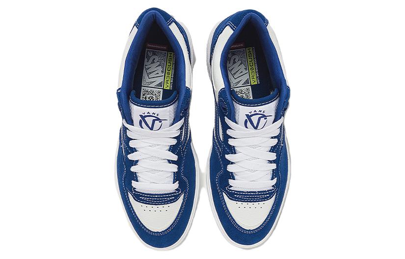 Кроссовки унисекс Vans Rowan 2, blue/white, 35 EU