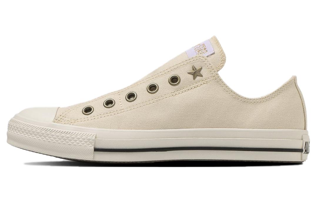 Кеды унисекс Converse All Star Ag Slip Ox бежевые, 38 EU