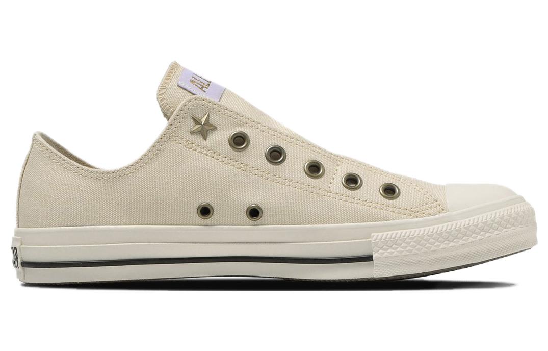 Кеды унисекс Converse All Star Ag Slip Ox бежевые, 38 EU