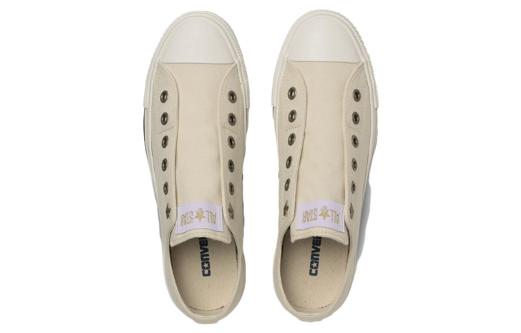Кеды унисекс Converse All Star Ag Slip Ox бежевые, 38 EU