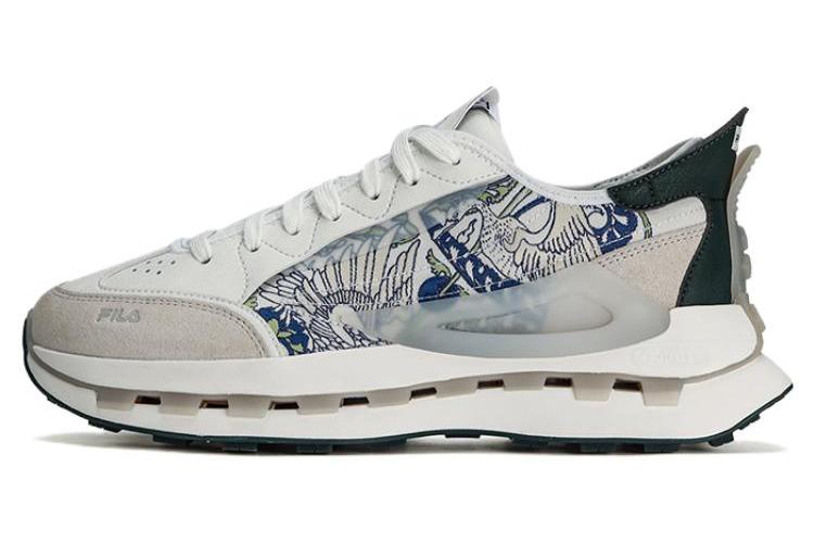 Кроссовки мужские FILA KM MORGAN Cushioning черно-серые