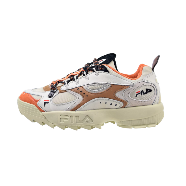 Кроссовки мужские FILA Disruptor Cushioning желто-коричневые, 43 EU