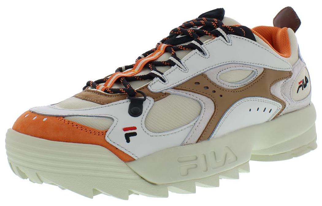 Кроссовки мужские FILA Disruptor Cushioning желто-коричневые, 43 EU