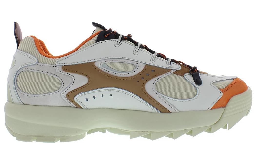 Кроссовки мужские FILA Disruptor Cushioning желто-коричневые, 43 EU