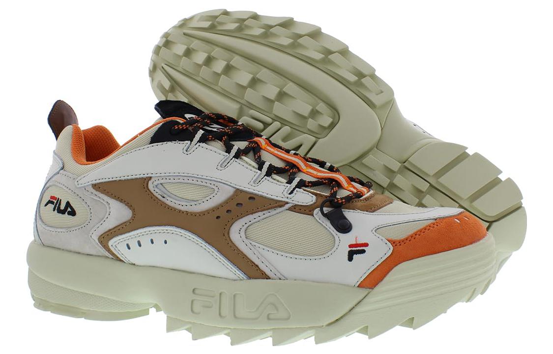 Кроссовки мужские FILA Disruptor Cushioning желто-коричневые, 43 EU