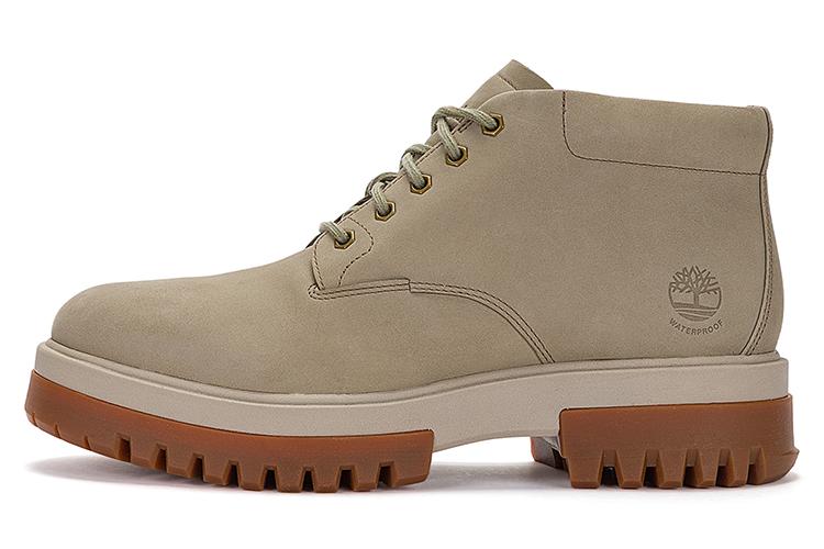 Ботинки мужские Timberland Arbor Road Mid Waterproof, бежевые