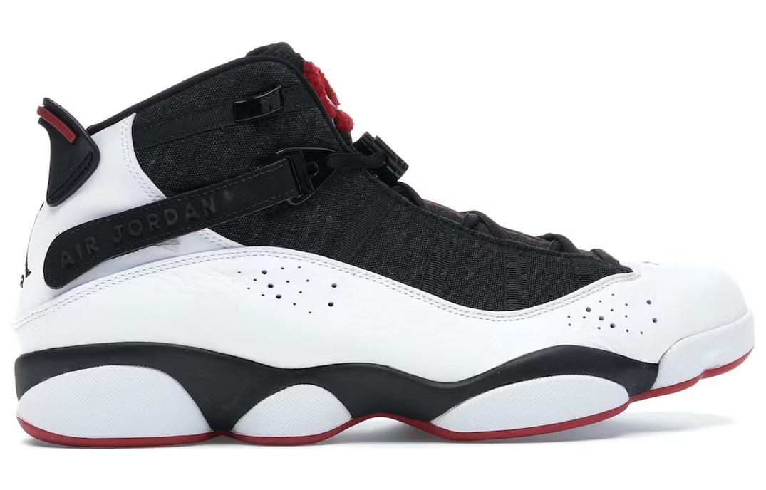 Кроссовки мужские Jordan 6 Rings черные, 42 EU