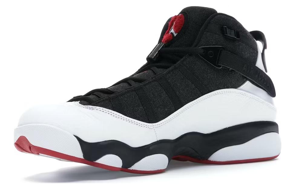 Кроссовки мужские Jordan 6 Rings черные, 42 EU