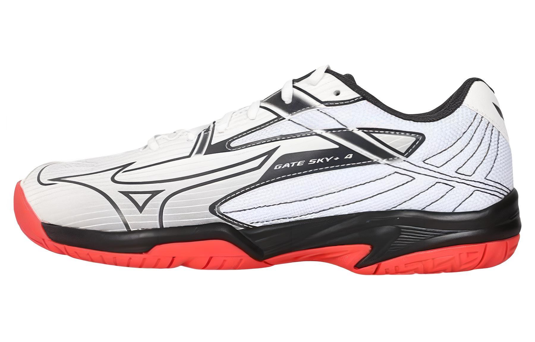 Кроссовки Mizuno Gate Sky Plus 4 Wide серебристые, черные