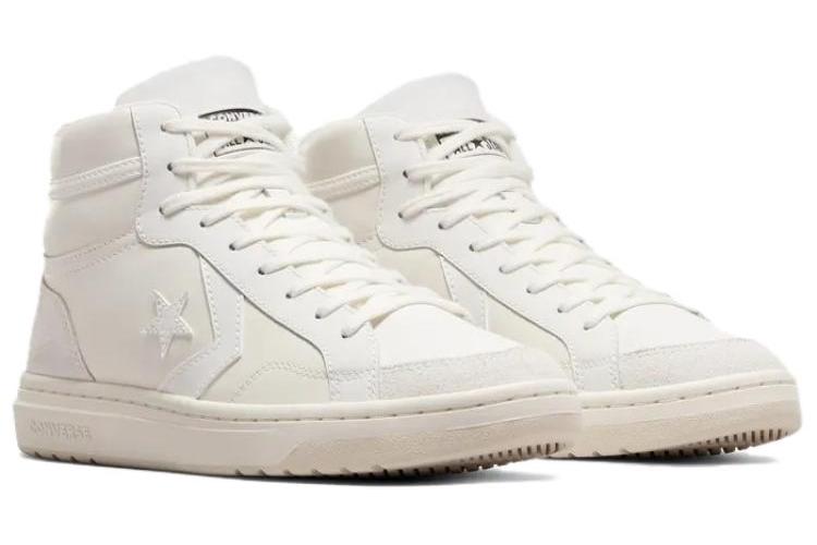 Кроссовки унисекс Converse Pro Blaze Classic Coverage белые, 40.5 EU