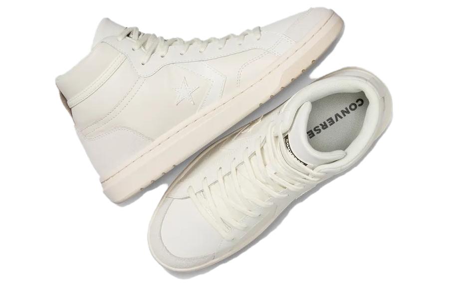 Кроссовки унисекс Converse Pro Blaze Classic Coverage белые, 40.5 EU