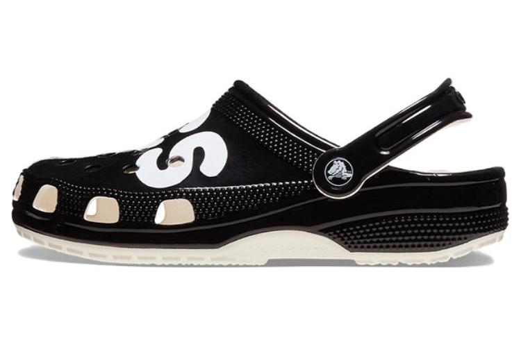 Шлепанцы унисекс Crocs 210804-001 черные