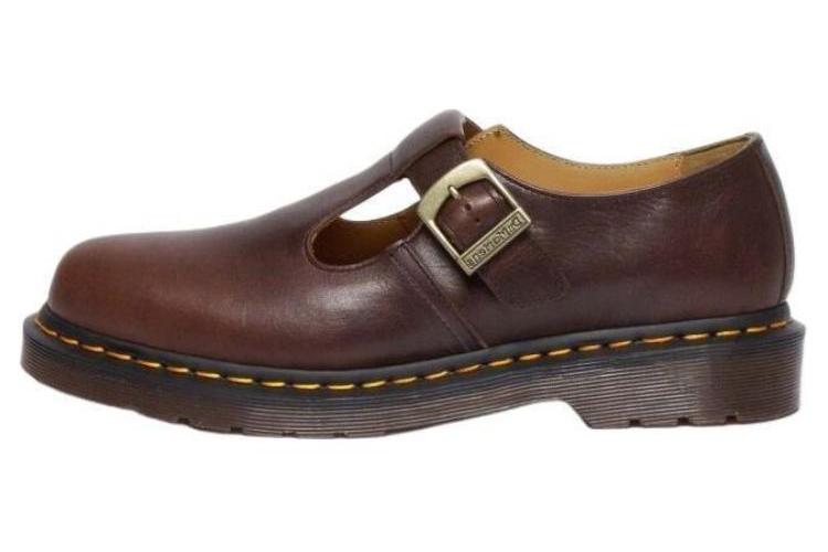 Кроссовки унисекс Dr.Martens 31528248 коричневые, 37 EU