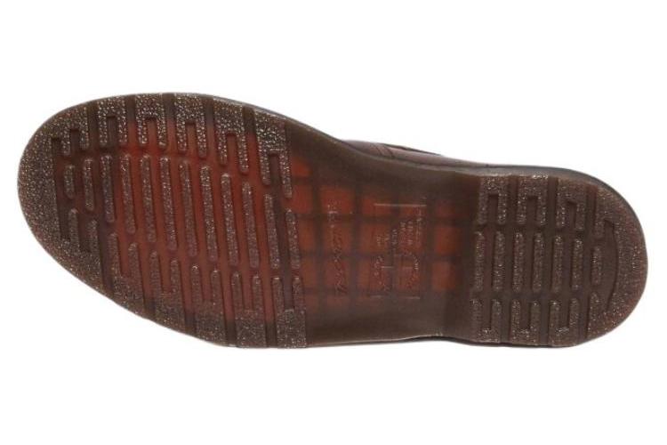 Кроссовки унисекс Dr.Martens 31528248 коричневые, 37 EU