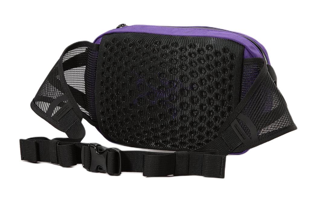 Поясная сумка мужская Arcteryx ARRO серебристая, фиолетовая