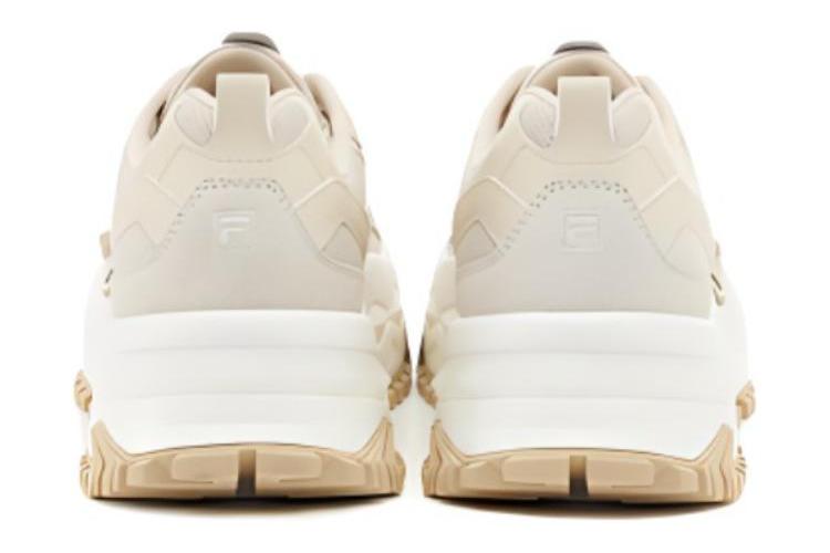 Кроссовки унисекс FILA Twine Ma светло-коричневый и белый, 280 EU