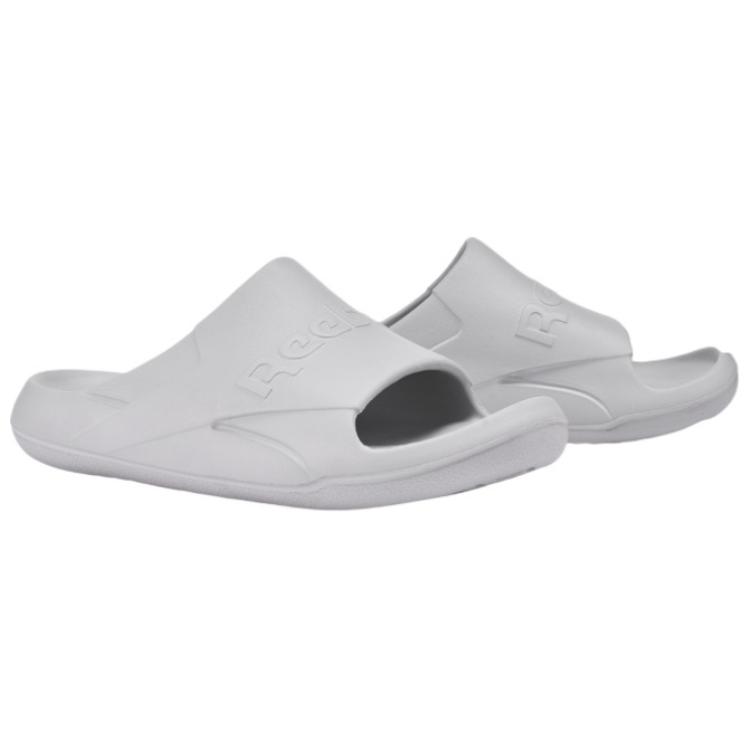 Шлепанцы унисекс Reebok Clean Slide серые, 37.5 EU