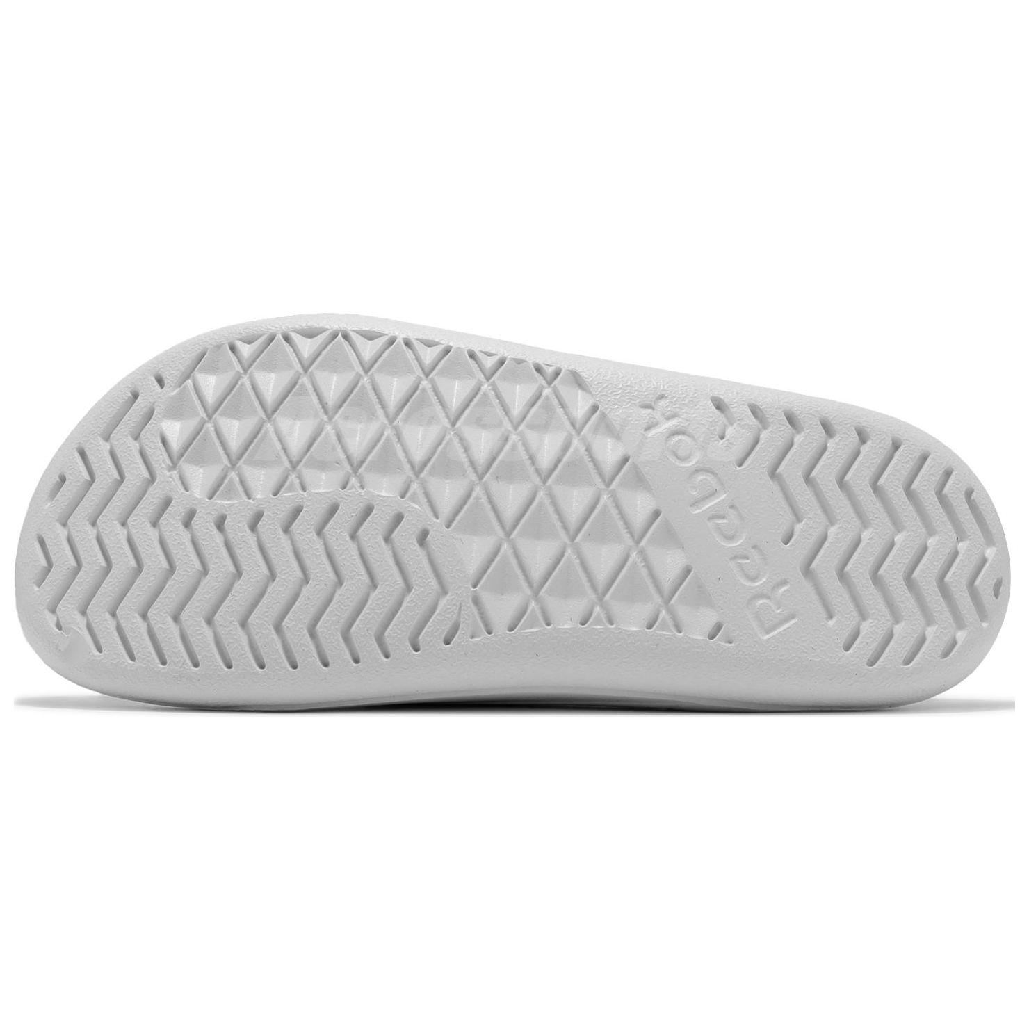 Шлепанцы унисекс Reebok Clean Slide серые, 37.5 EU
