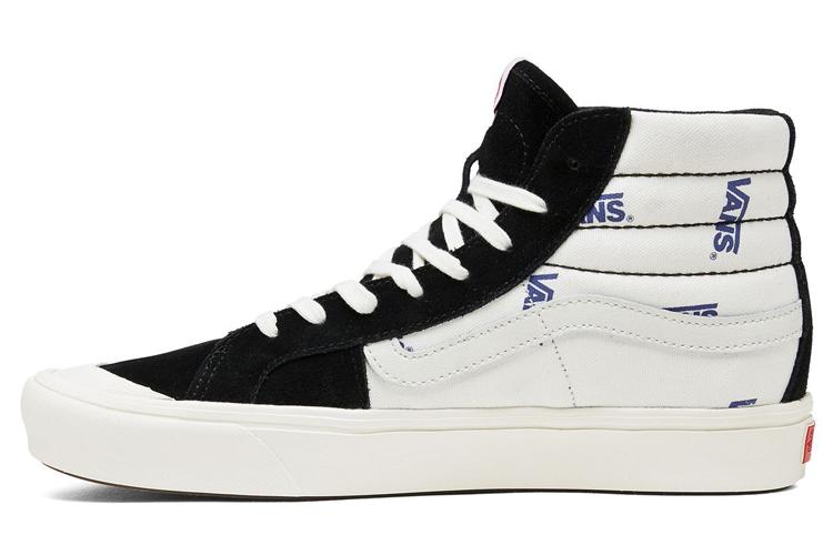 Спортивные кеды унисекс Vans Style 138 Lx ComfyCush High черные, 44 EU