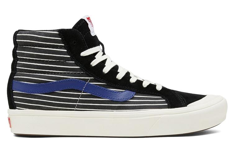 Спортивные кеды унисекс Vans Style 138 Lx ComfyCush High черные, 44 EU