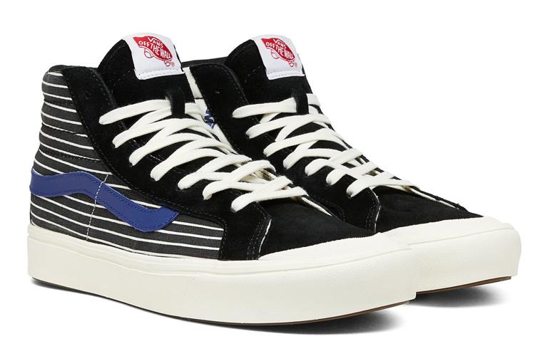 Спортивные кеды унисекс Vans Style 138 Lx ComfyCush High черные, 44 EU