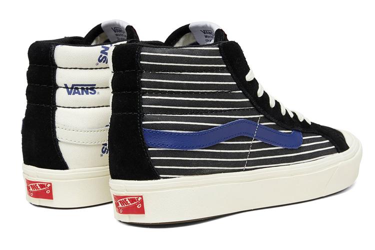 Спортивные кеды унисекс Vans Style 138 Lx ComfyCush High черные, 44 EU